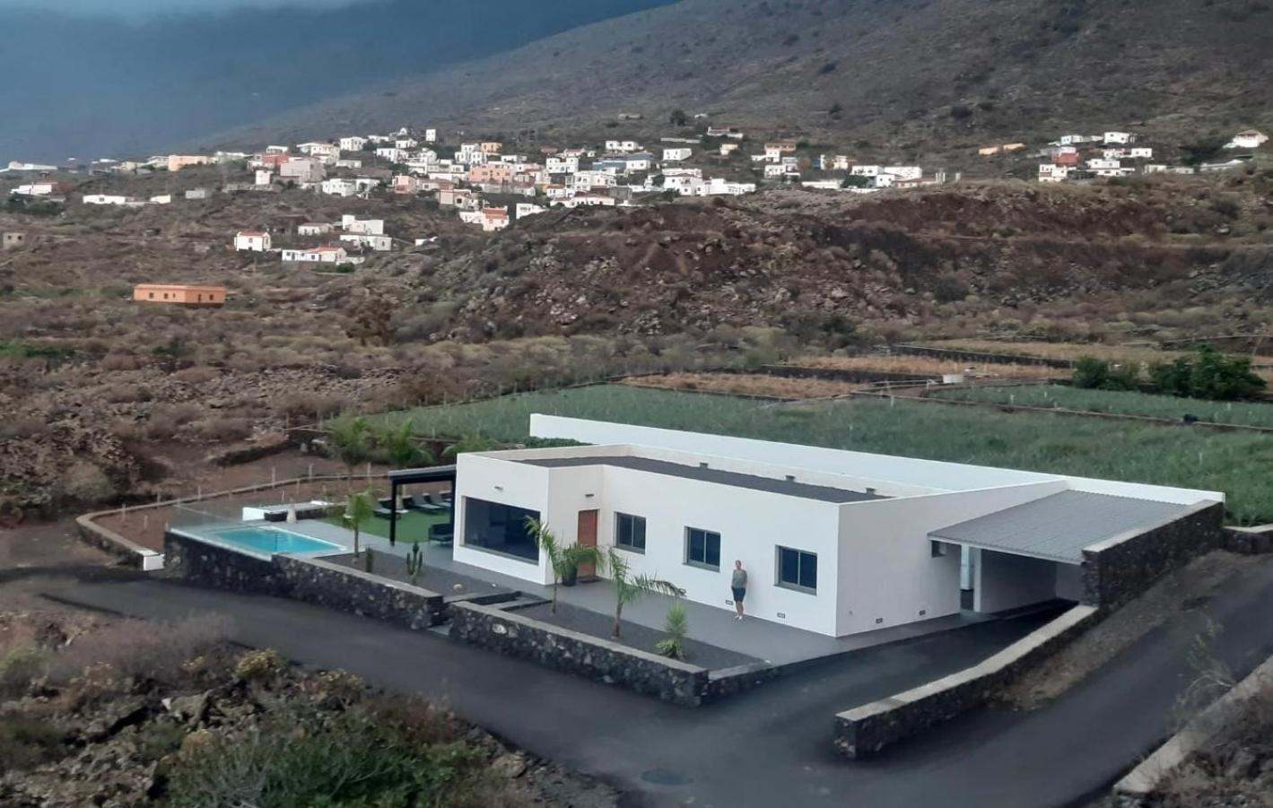 Los Llanillos Casa La Picotaヴィラ エクステリア 写真